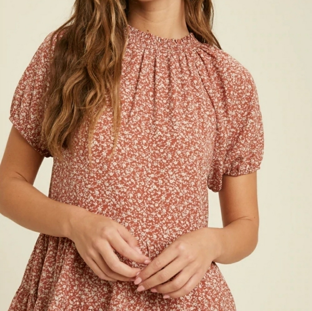 Hayden tunic top